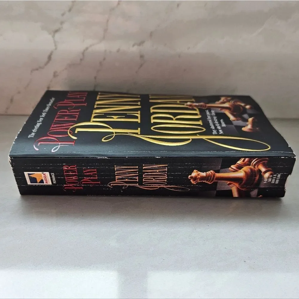 Power Play by Penny Jordan Paperback